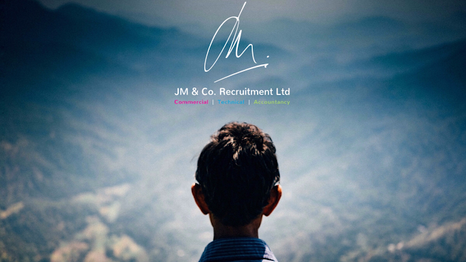 Man looking out over a valley