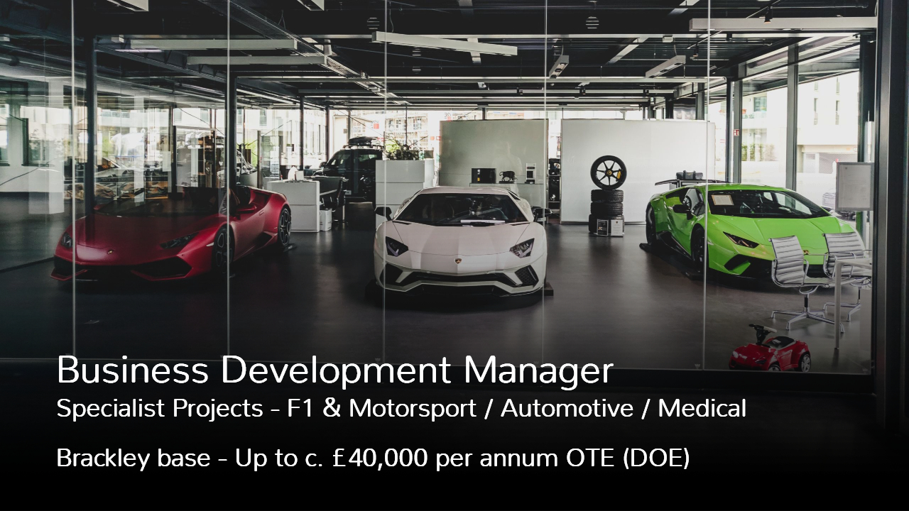  Business Development Manager job in Brackley - NN13 Northamptonshire