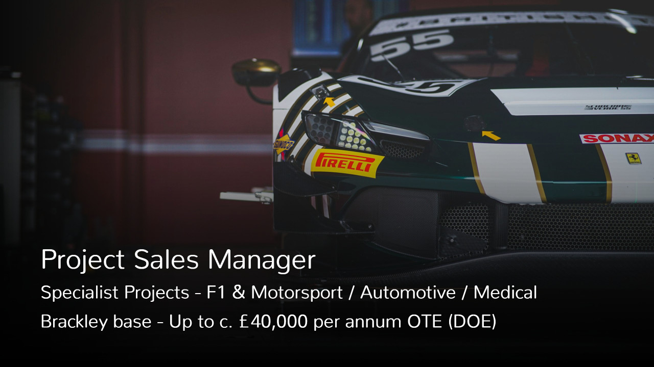 Project Sales Manager Job Vacancy Brackley in NN13