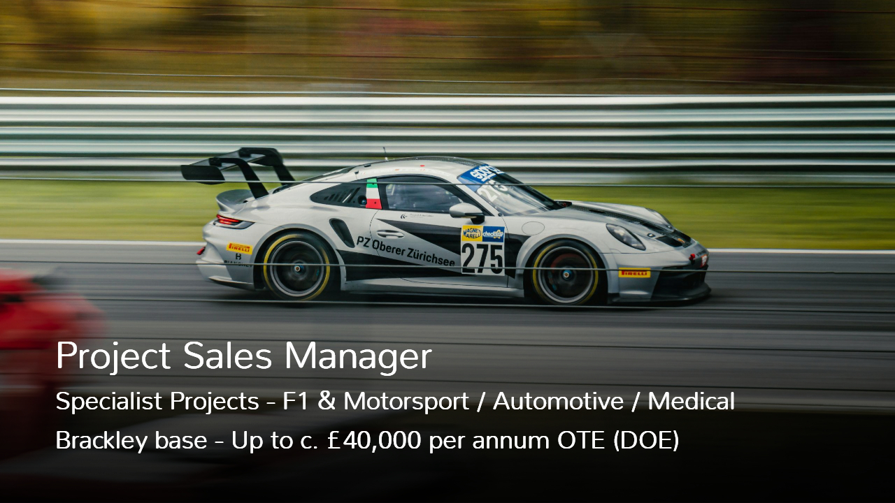 Project Sales Manager Job Vacancy Brackley in NN13