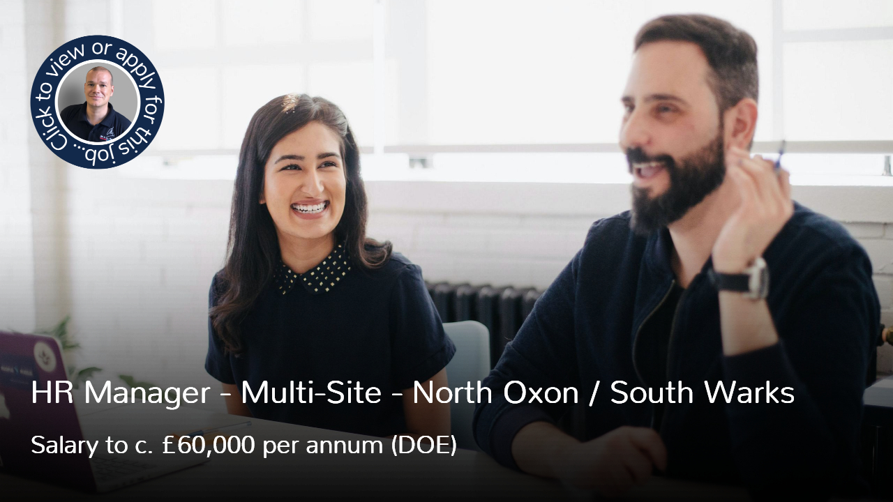 HR Manager job vacancy