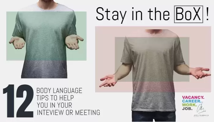 12 Body Language Tips