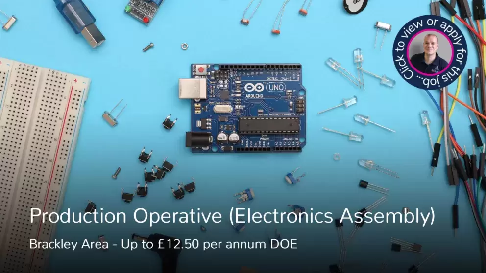 Production Operative Job Vacancy Near Brackley