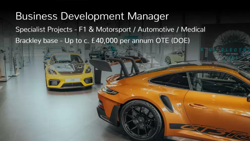  Business Development Manager job in Brackley - NN13 Northamptonshire