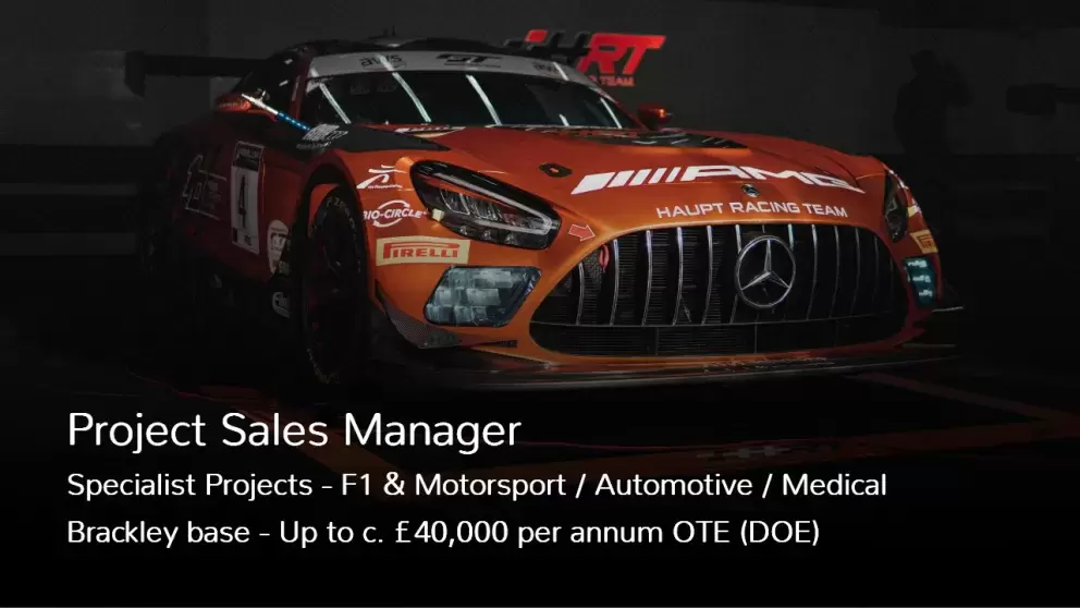 Project Sales Manager Job Vacancy Brackley in NN13