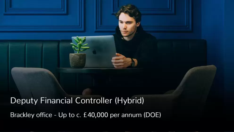 Deputy Financial Controller Job in Brackley Hybrid