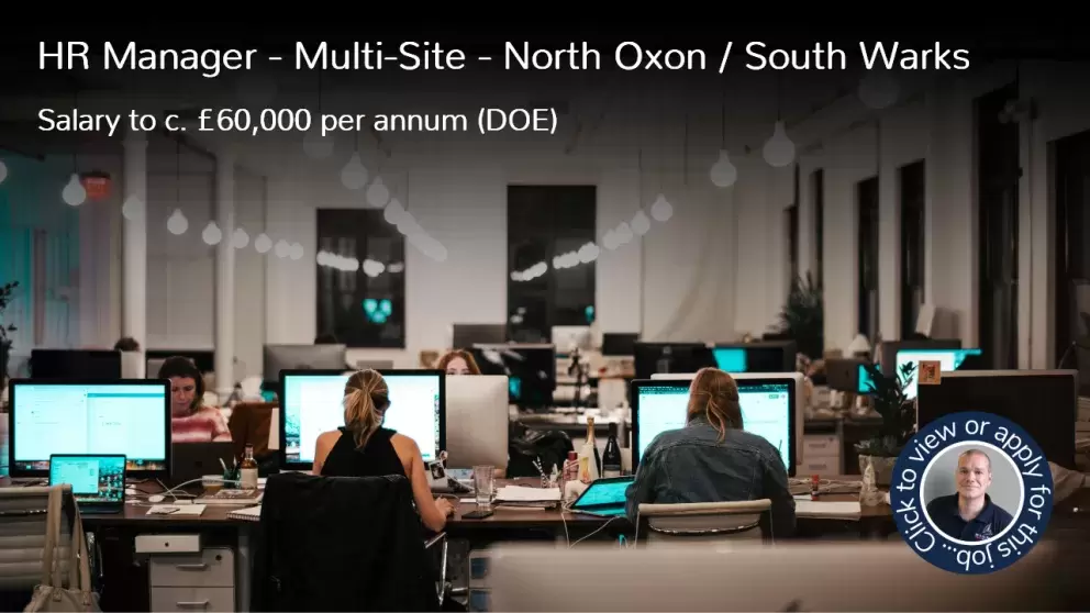 HR Manager job vacancy