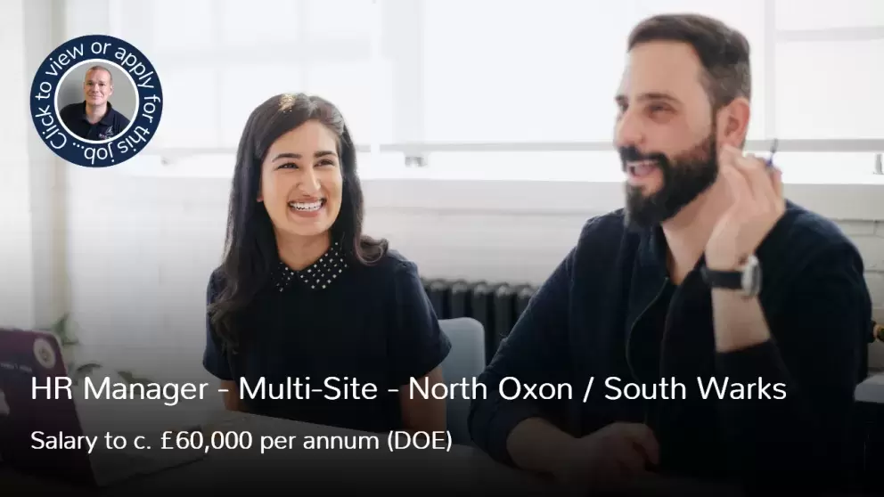 HR Manager job vacancy