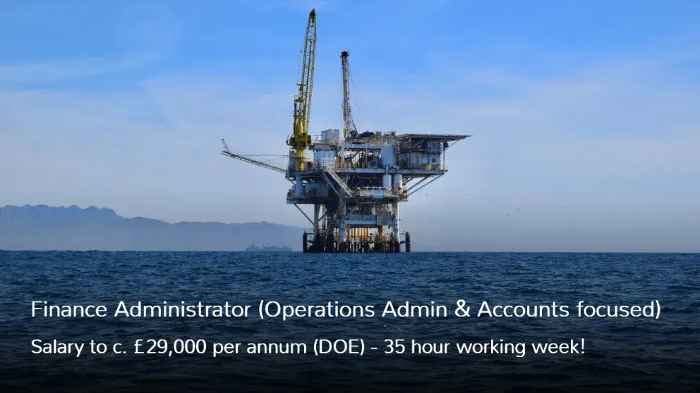 Finance Administrator Operations Admin and Accounts focused job Banbury