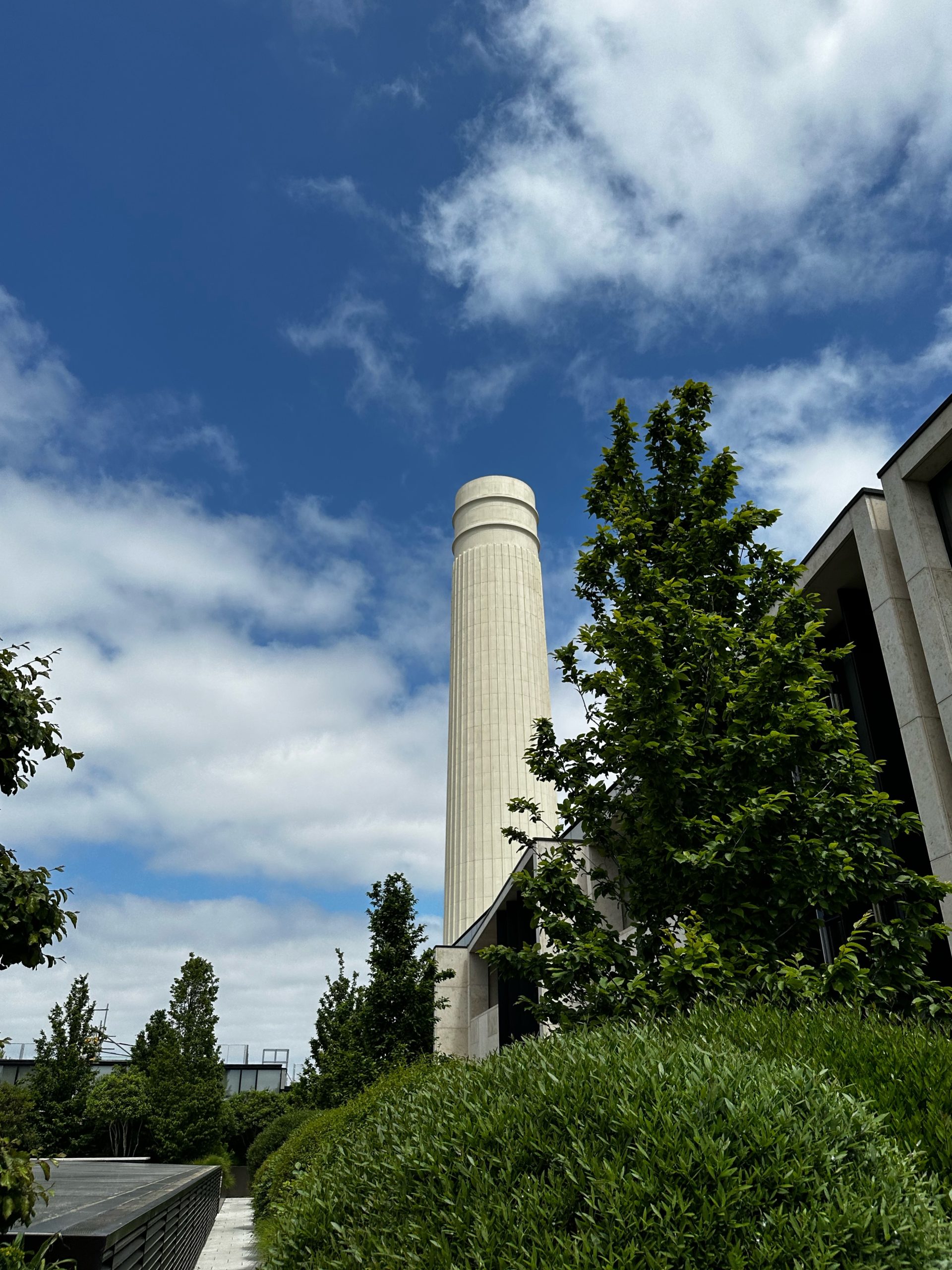 Battersea Power Station Roof Garden